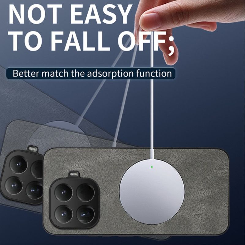 Case Xiaomi 15t Pro Puhelinkuoret Magsafe-nahkakuvio