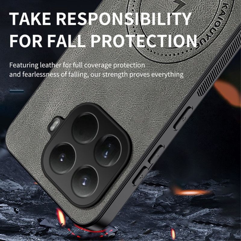 Case Xiaomi 15t Pro Puhelinkuoret Magsafe-nahkakuvio