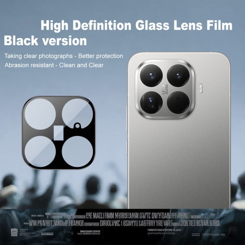 Karkaistusta Lasista Valmistettu Linssinsuoja Xiaomi 15t Prolle (musta Versio)