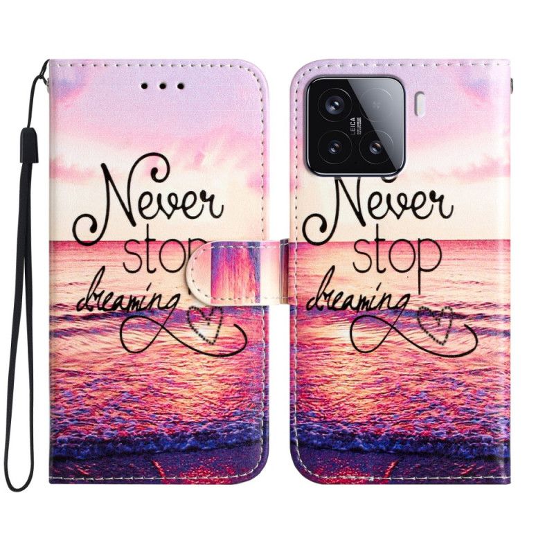 Kotelot Xiaomi 15t Pro Älä Koskaan Lopeta Suojakuori