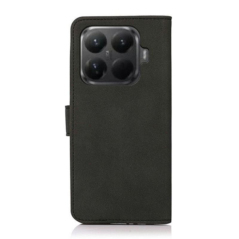 Kotelot Xiaomi 15t Pro Khazneh-mokkanahkajäljitelmä Suojakuori