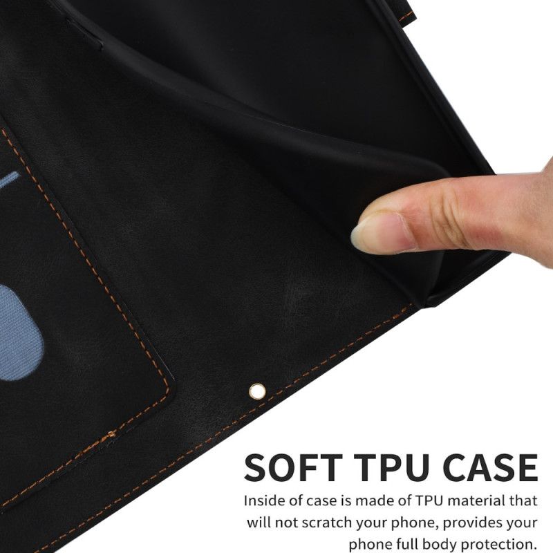 Kotelot Xiaomi 15t Pro Kukkakuvio Hihnalla