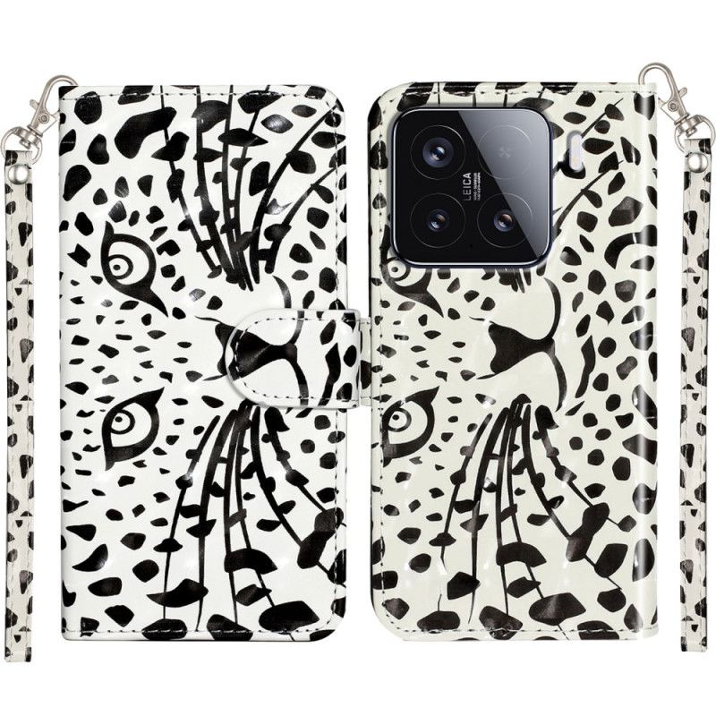 Kotelot Xiaomi 15t Pro Leopardihihna