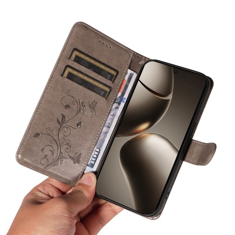 Kotelot Xiaomi 15t Pro Puhelinkuoret Kukat