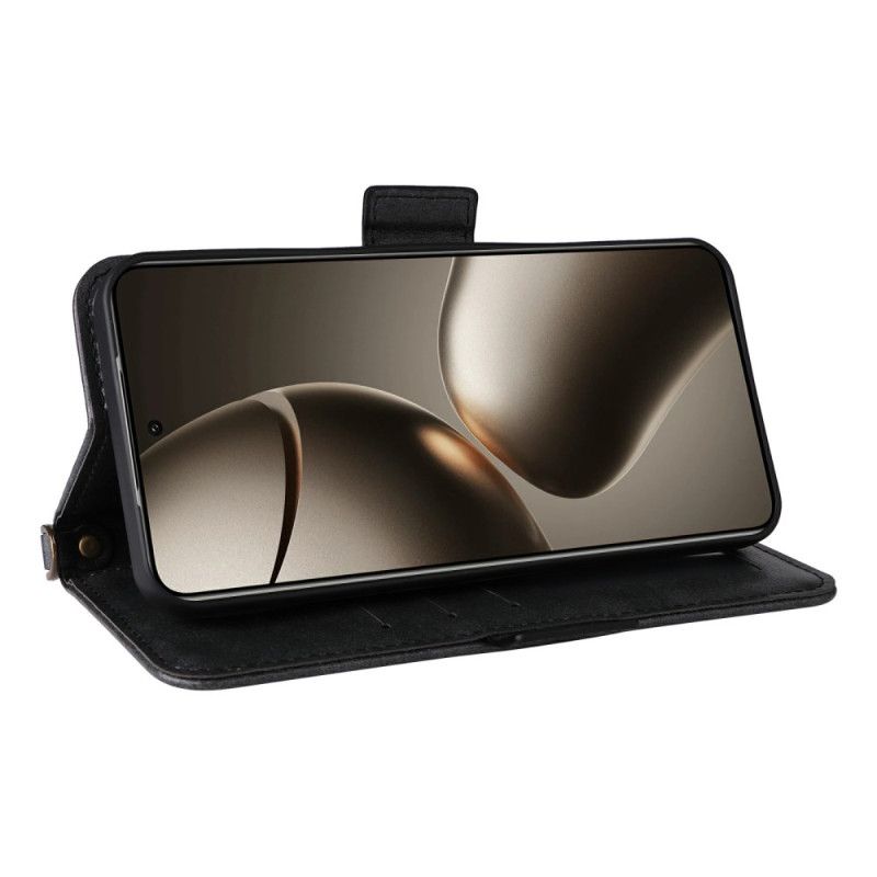 Kotelot Xiaomi 15t Pro Puhelinkuoret Olkahihnalompakko