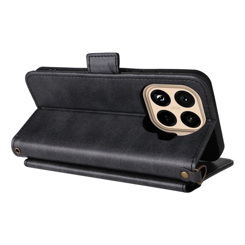 Kotelot Xiaomi 15t Pro Puhelinkuoret Olkahihnalompakko