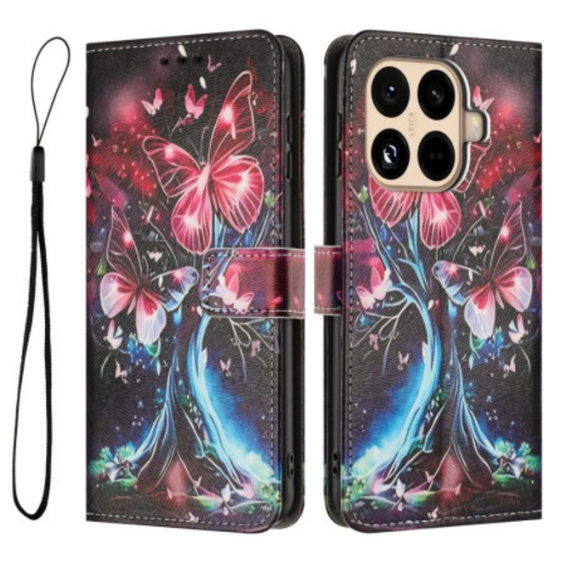 Kotelot Xiaomi 15t Pro Puhelinkuoret Perhospuu