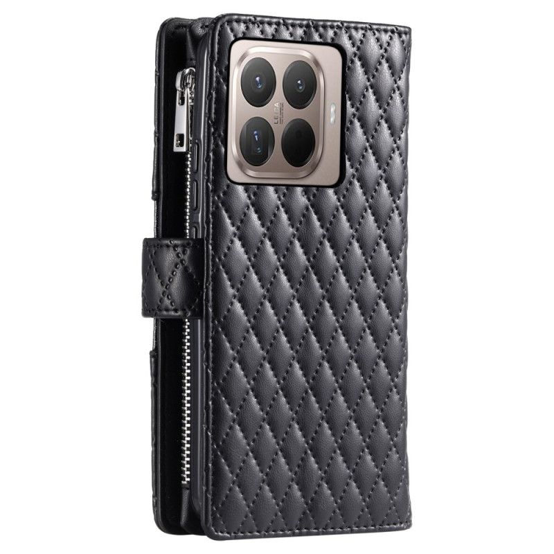 Kotelot Xiaomi 15t Pro Puhelinkuoret Tikattu Vetoketjutaskulla