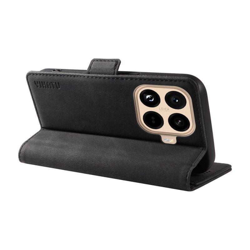 Kotelot Xiaomi 15t Pro Puhelinkuoret Yikatu Nahkaefekti