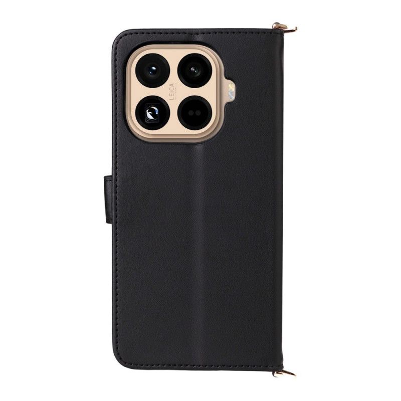 Kotelot Xiaomi 15t Pro Tikattu Hihna Ja Rannehihna Suojakuori