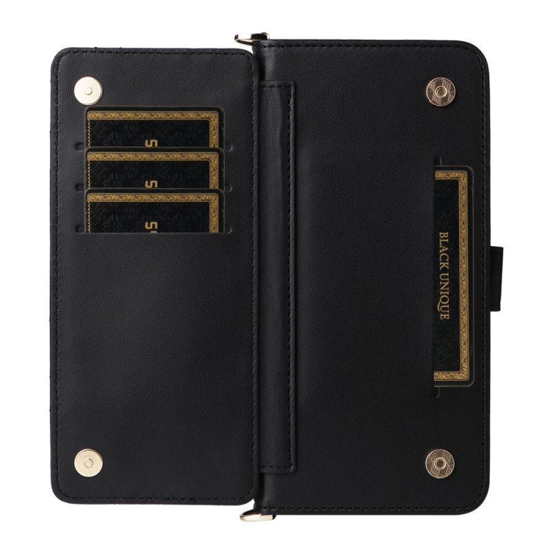 Kotelot Xiaomi 15t Pro Tikattu Hihna Ja Rannehihna Suojakuori