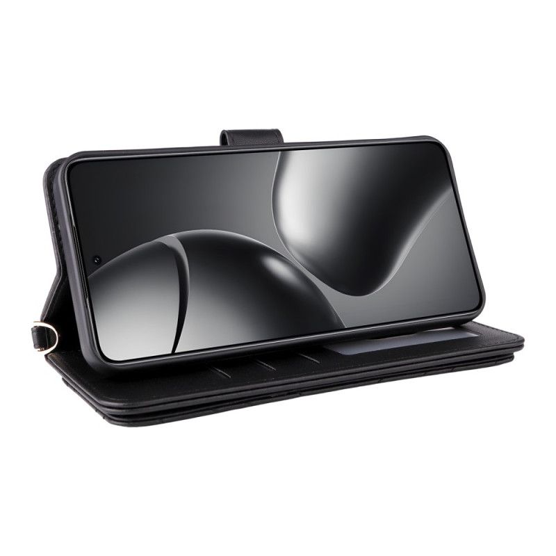 Kotelot Xiaomi 15t Pro Tikattu Hihna Ja Rannehihna Suojakuori