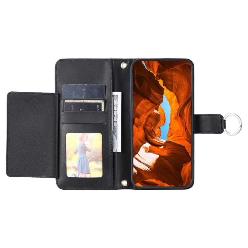 Kotelot Xiaomi 15t Pro Tikattu Hihnoilla