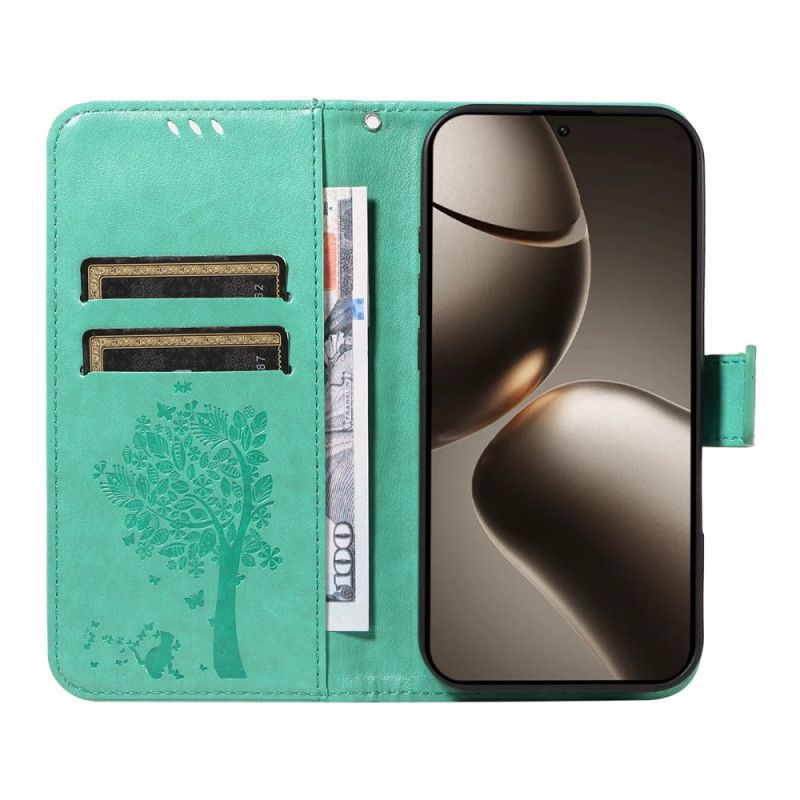 Kuoret Xiaomi 15t Pro Puu Ja Kissa