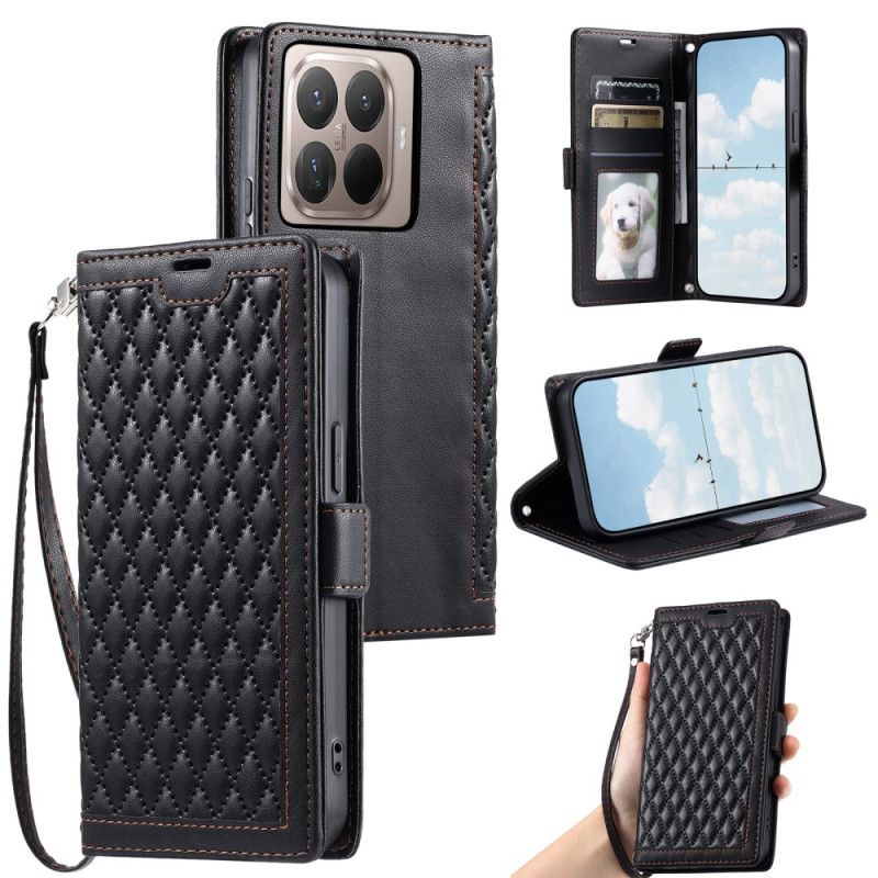 Kuoret Xiaomi 15t Pro Tikattu Ja Hihnalla