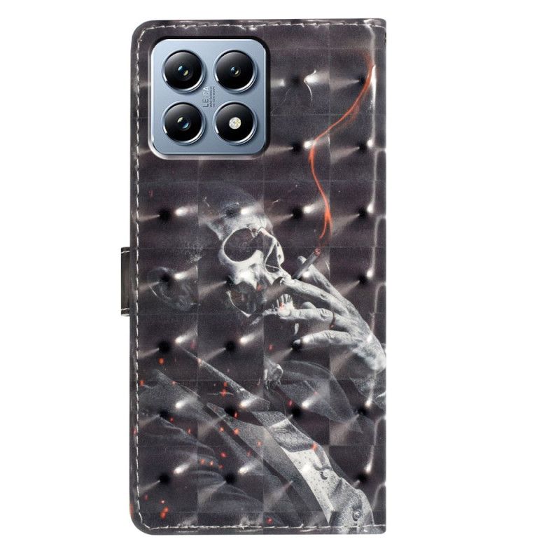 Kuoret Xiaomi 15t Pro Tupakoiva Luuranko