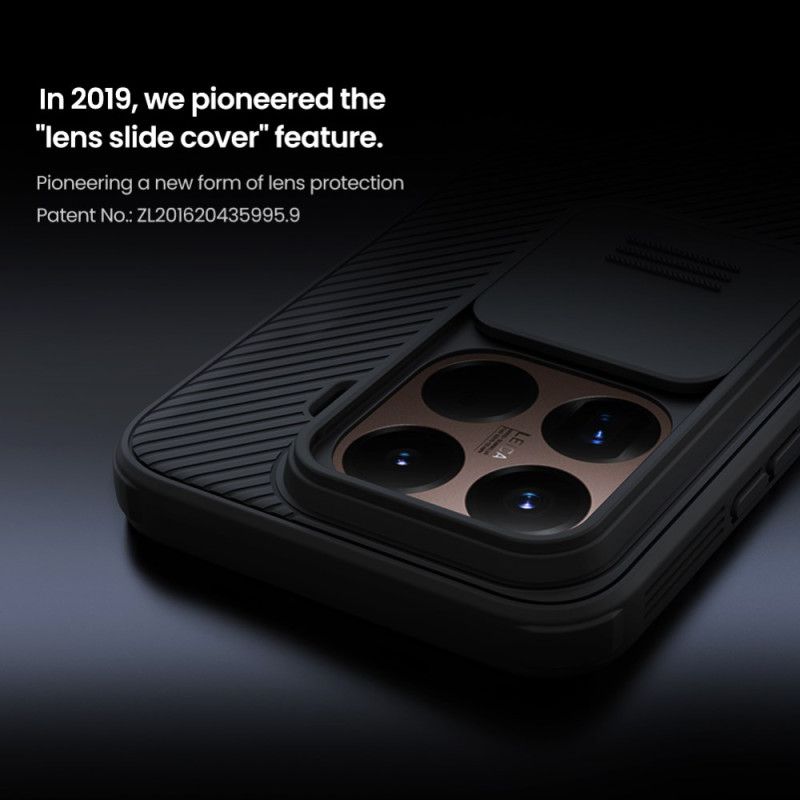 Kuori Xiaomi 15t Pro Camshield Pro -sarja Nillkin