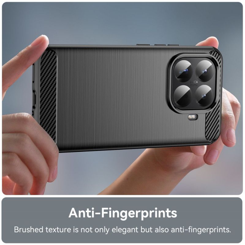 Kuori Xiaomi 15t Pro Harjattua Hiilikuitua