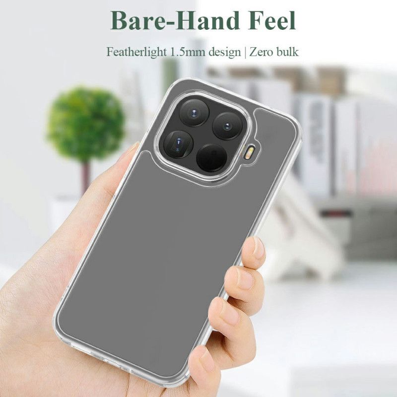 Kuori Xiaomi 15t Pro Läpinäkyvä Sisällysluettelosarja
