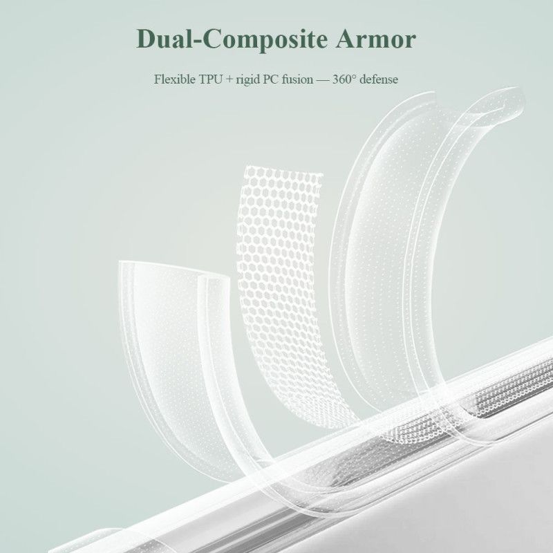 Kuori Xiaomi 15t Pro Läpinäkyvä Sisällysluettelosarja