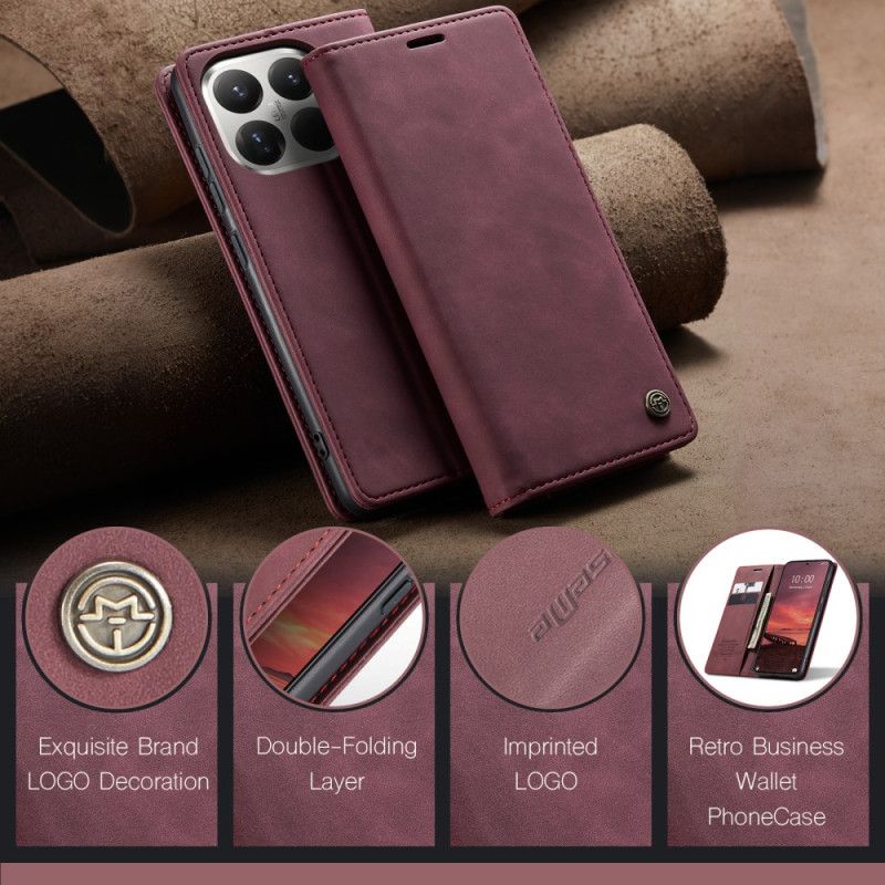 Nahkakotelo Xiaomi 15t Pro Caseme