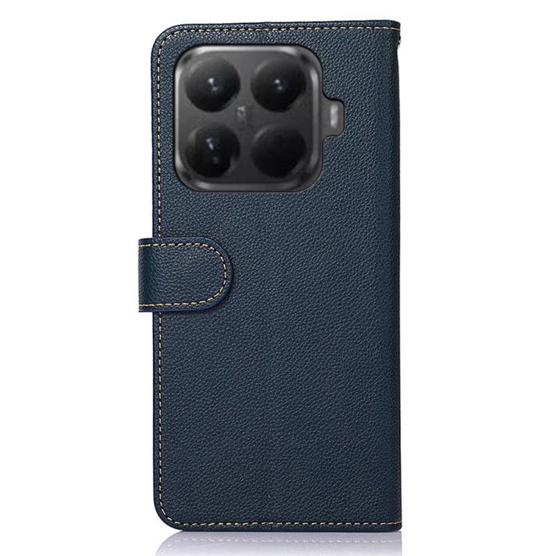 Nahkakotelo Xiaomi 15t Pro Khazneh Rfid-lompakko