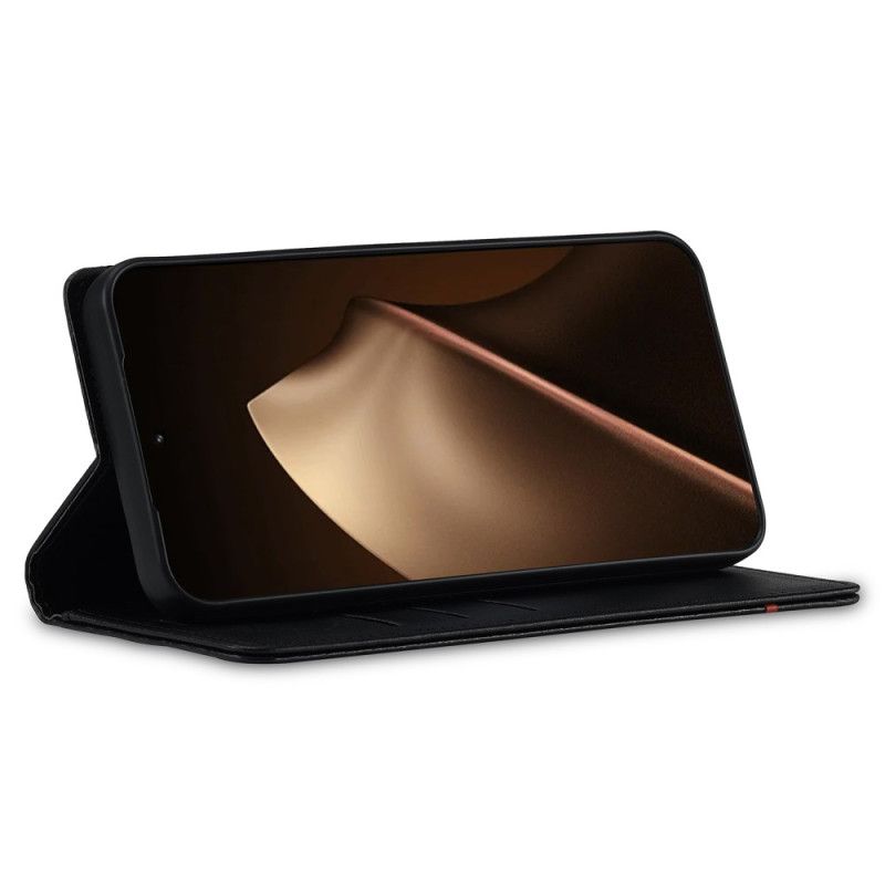 Nahkakotelo Xiaomi 15t Pro Puhelinkuoret Hiilikuitu