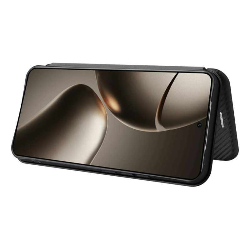 Nahkakotelo Xiaomi 15t Pro Puhelinkuoret Hiilikuitua