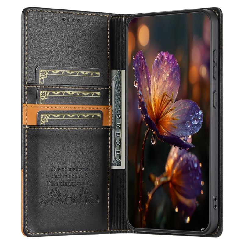 Nahkakotelo Xiaomi 15t Pro Puhelinkuoret Rfid-suojattu