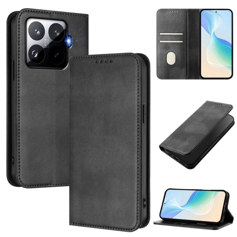 Nahkakotelo Xiaomi 15t Pro Retro