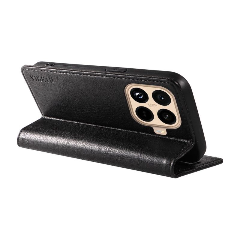 Nahkakotelo Xiaomi 15t Pro Retro Yikatu -tyylinen