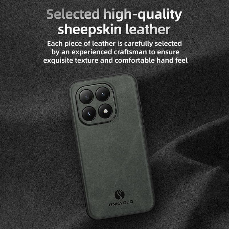 Puhelinkuoret Xiaomi 15t Pro Pinwuyo Nahkaefekti