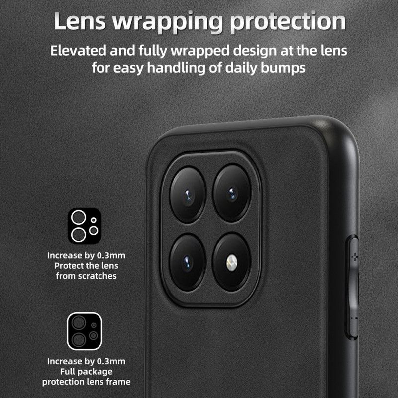 Puhelinkuoret Xiaomi 15t Pro Pinwuyo Nahkaefekti