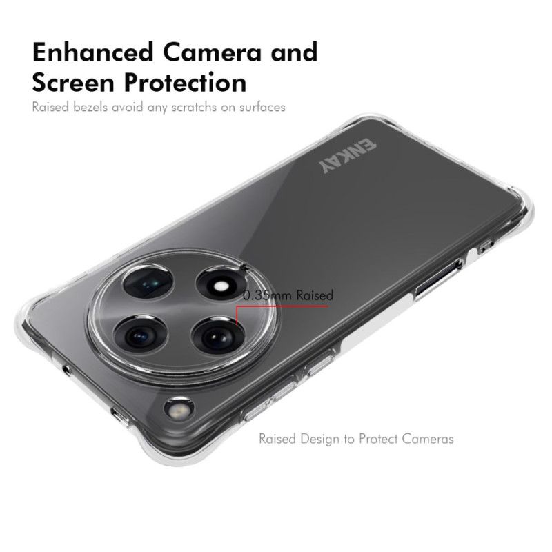 Case Oppo Find X8 Pro Puhelinkuoret Enkay Läpinäkyvä