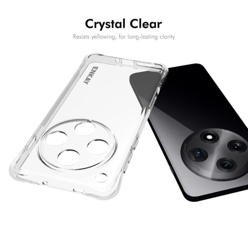 Case Oppo Find X8 Pro Puhelinkuoret Enkay Läpinäkyvä