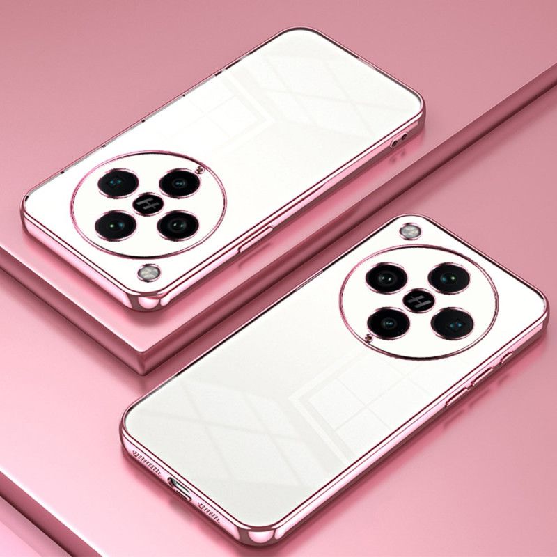 Case Oppo Find X8 Pro Puhelinkuoret Metallityyliset Reunat