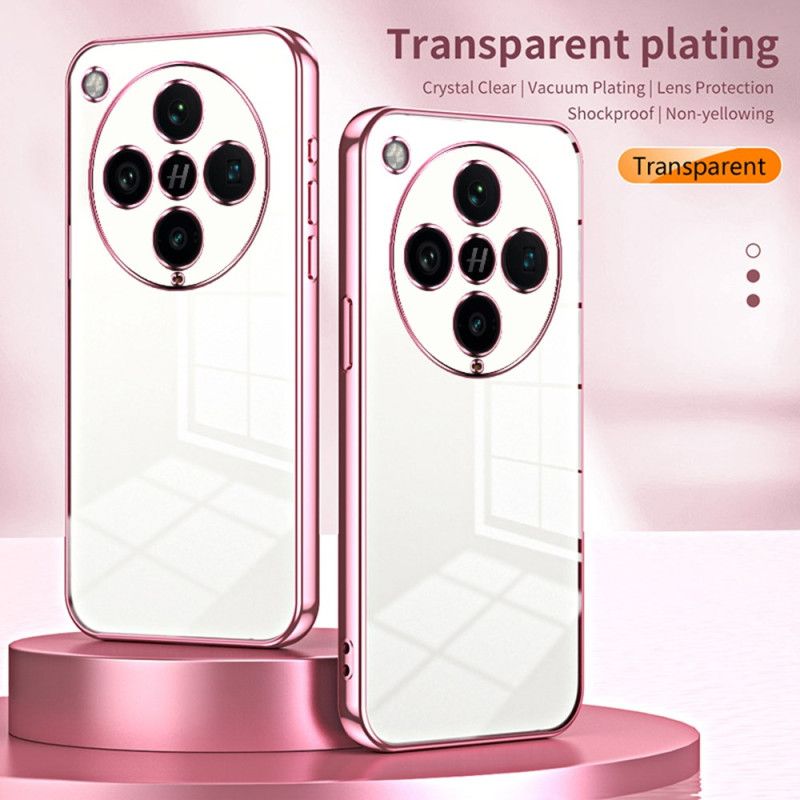 Case Oppo Find X8 Pro Puhelinkuoret Metallityyliset Reunat