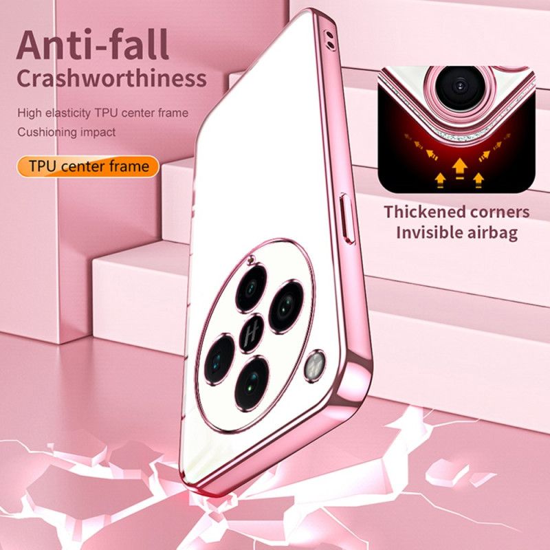 Case Oppo Find X8 Pro Puhelinkuoret Metallityyliset Reunat