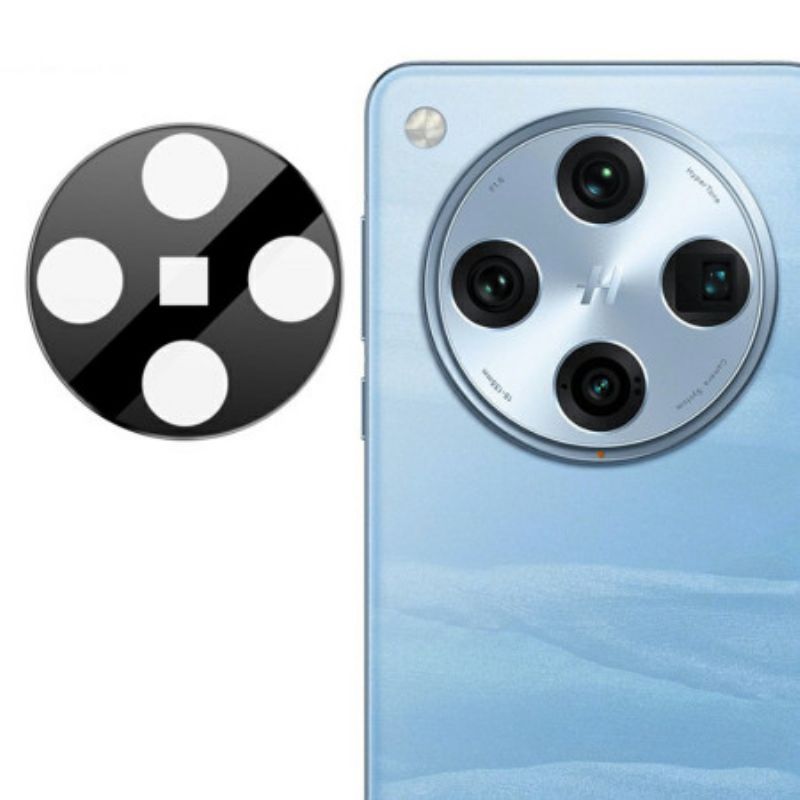 Karkaistusta Lasista Valmistettu Linssinsuoja Oppo Find X8 Prolle (musta Versio)