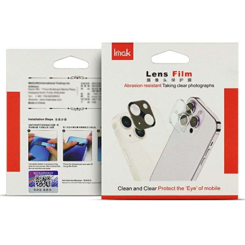 Karkaistusta Lasista Valmistettu Linssinsuoja Oppo Find X8 Prolle (musta Versio)