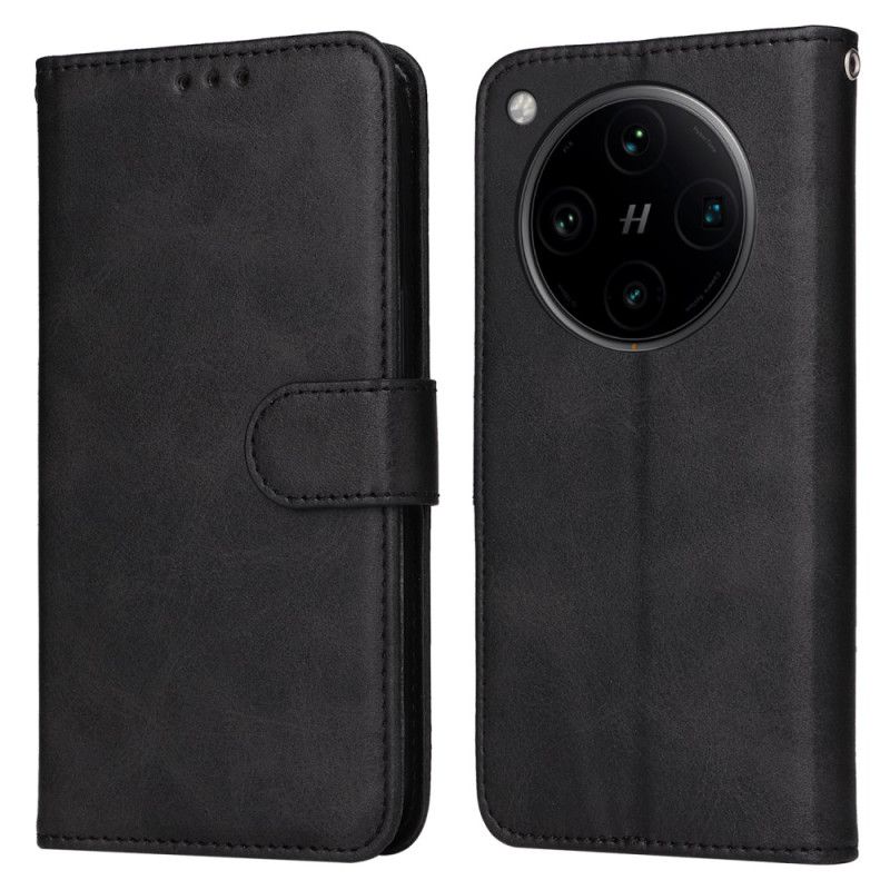 Kotelot Oppo Find X8 Pro Keinonahkaranneke