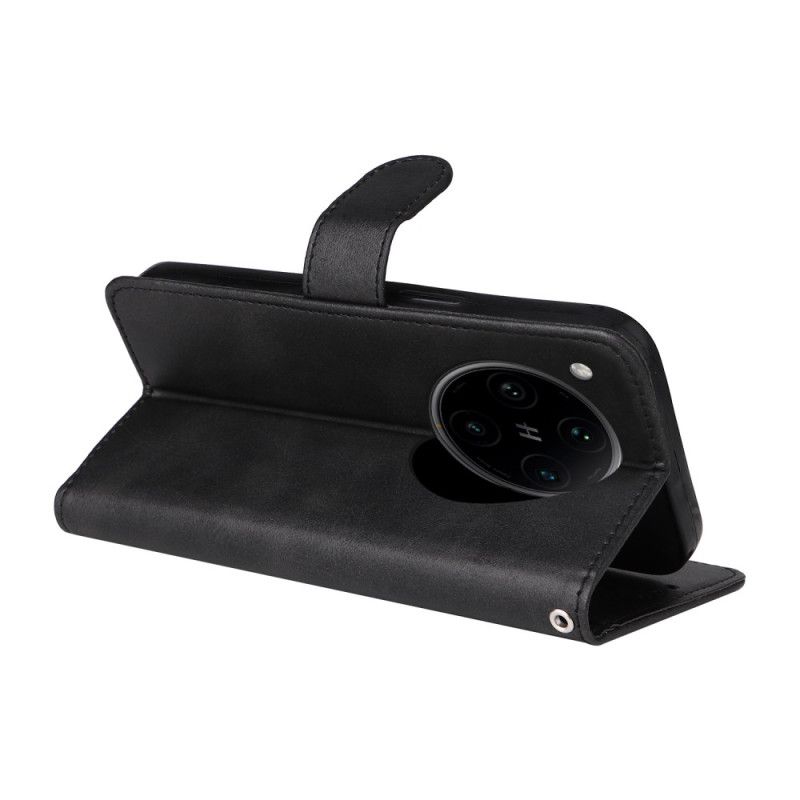 Kotelot Oppo Find X8 Pro Keinonahkaranneke