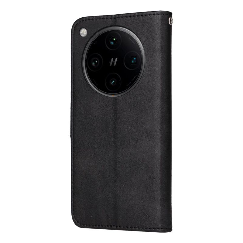 Kotelot Oppo Find X8 Pro Keinonahkaranneke