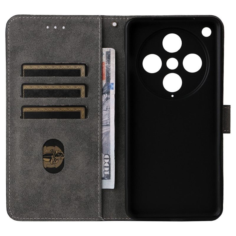 Kotelot Oppo Find X8 Pro Mokkanahkamainen Rfid-suoja