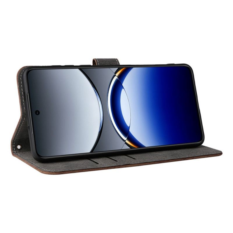 Kotelot Oppo Find X8 Pro Mokkanahkamainen Rfid-suoja