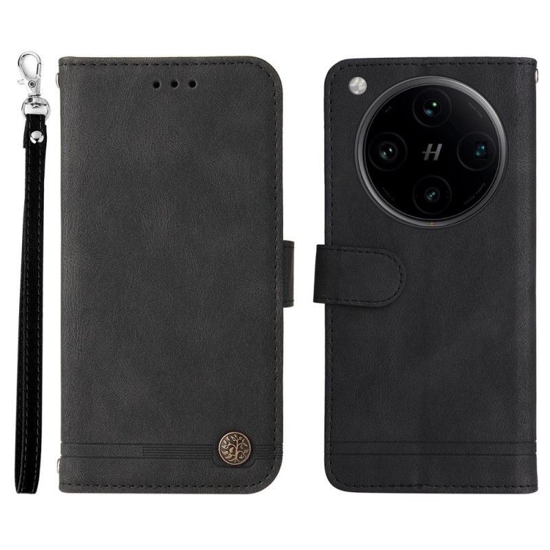 Kotelot Oppo Find X8 Pro Puhelinkuoret Klassinen Vintage-ranneke