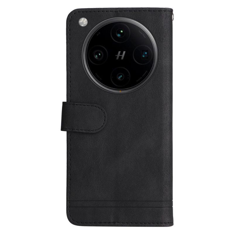 Kotelot Oppo Find X8 Pro Puhelinkuoret Klassinen Vintage-ranneke