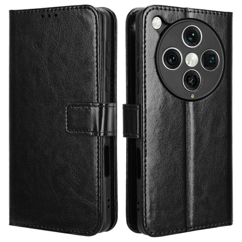 Kotelot Oppo Find X8 Pro Räikeä Keinonahka