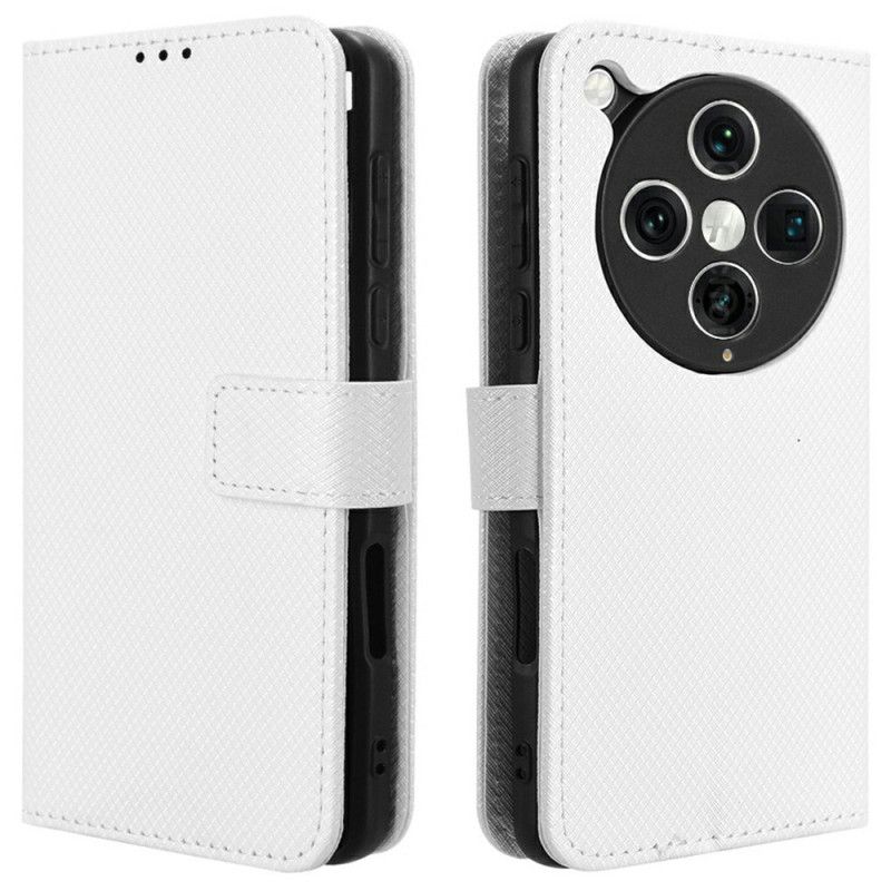 Kotelot Oppo Find X8 Pro Timanttitekstuuri