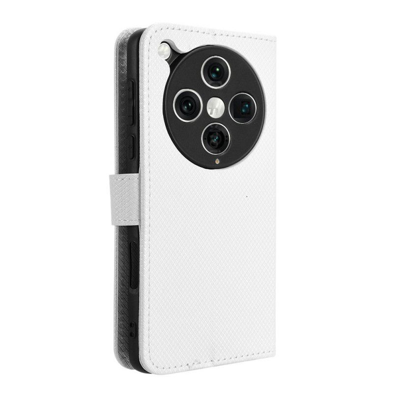 Kotelot Oppo Find X8 Pro Timanttitekstuuri